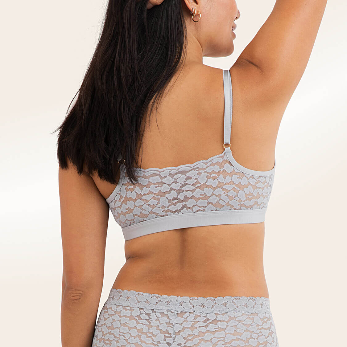 Best wireless bralettes in gray