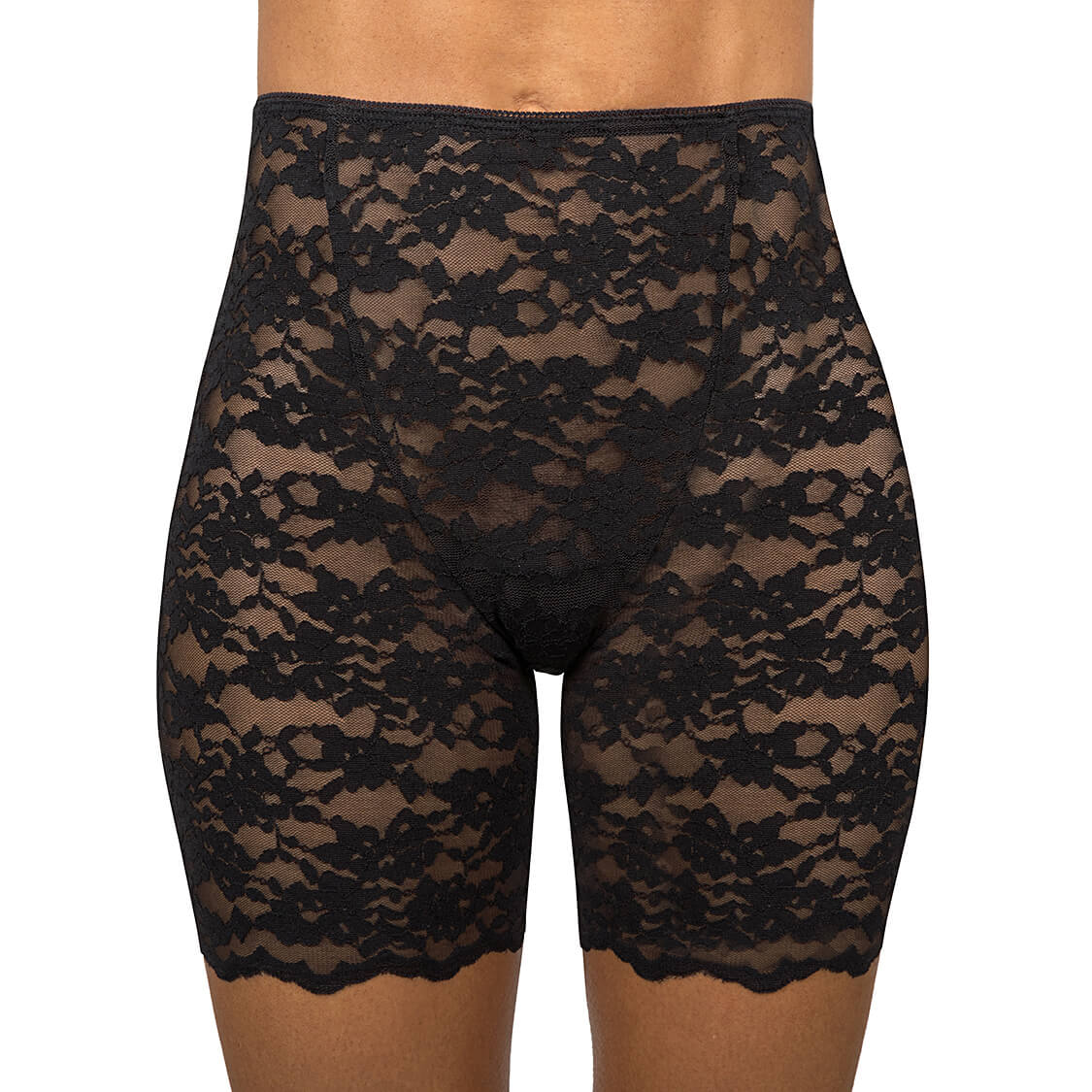 Black lace leakproof underwear