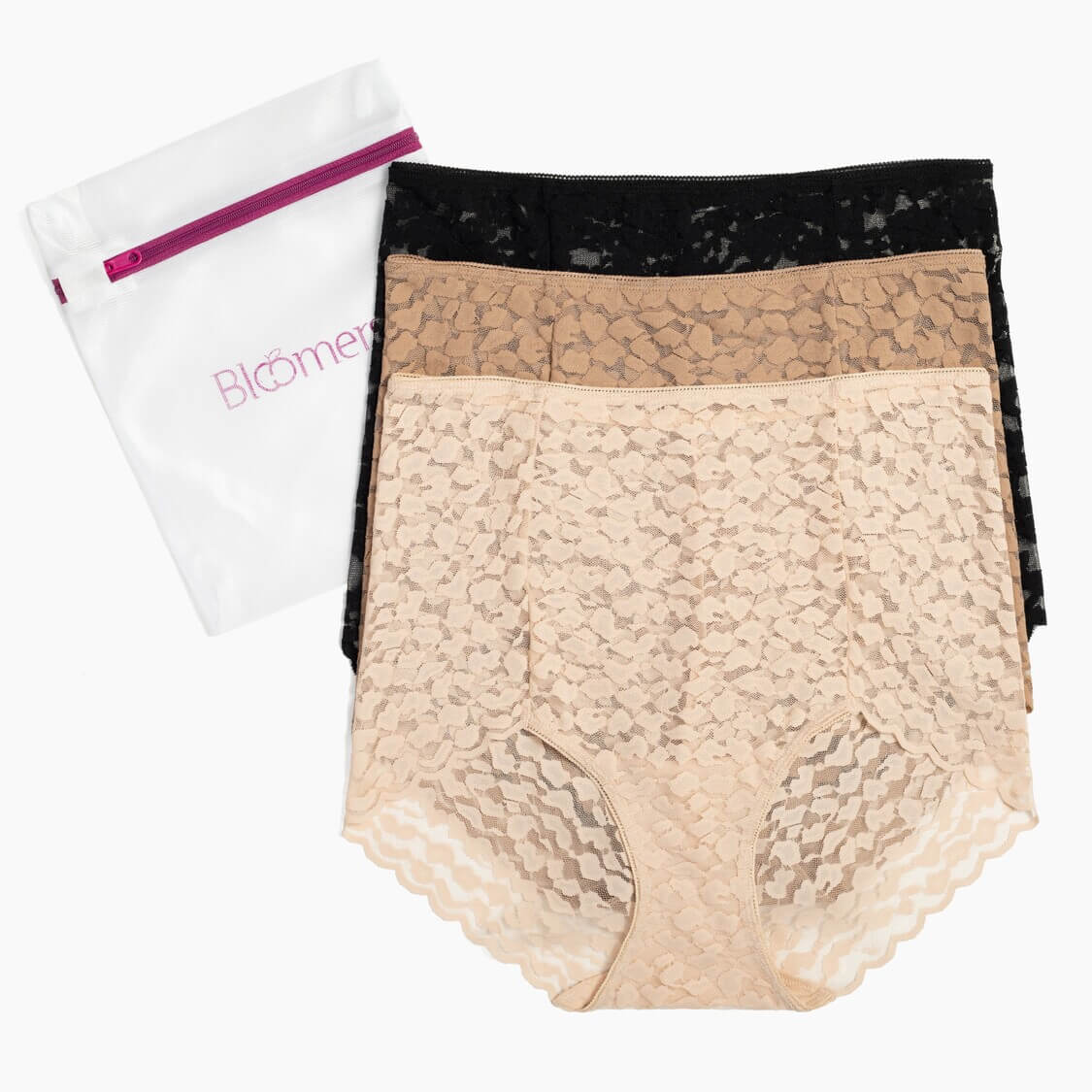 Cougar Lace Underwear Multi-Pack