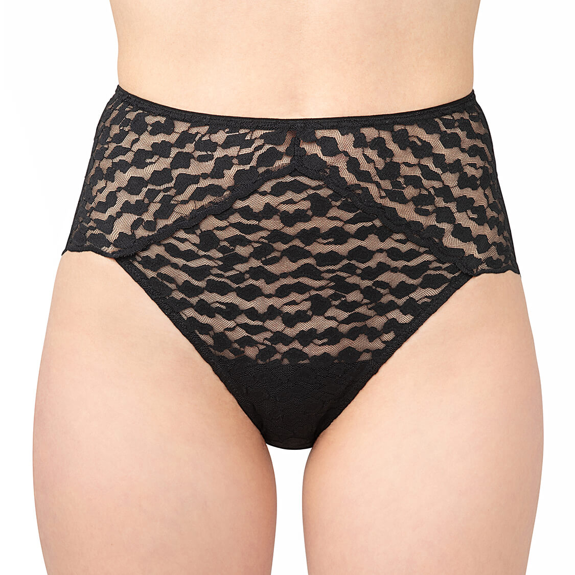 French Cut Panty Black