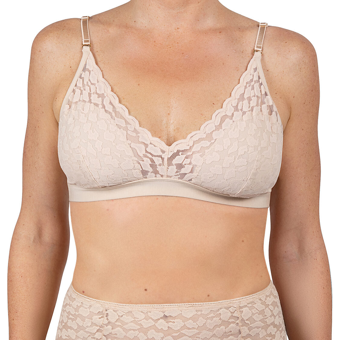Front Hook Closure Bra
