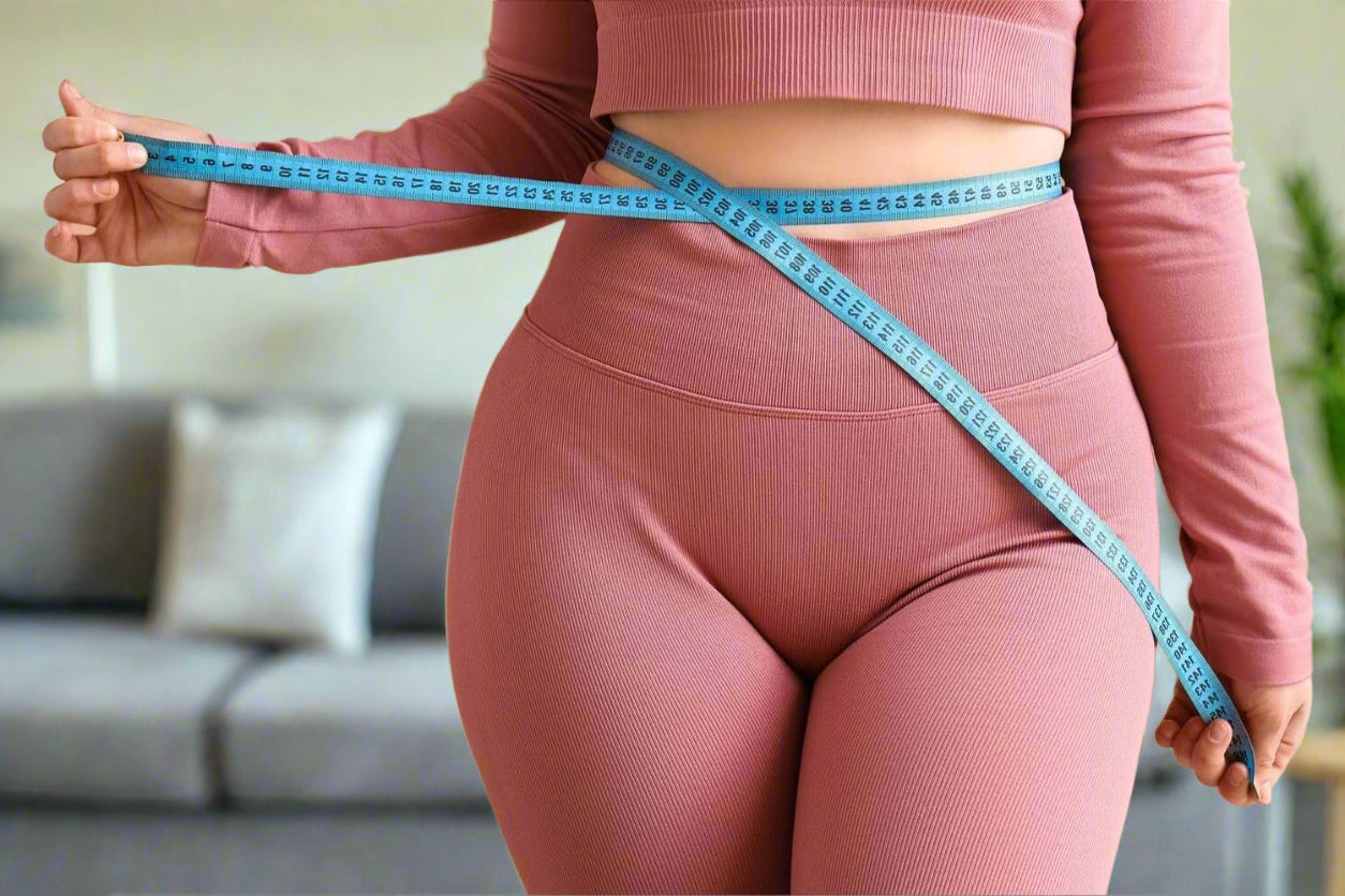Measuring for panties on the internet