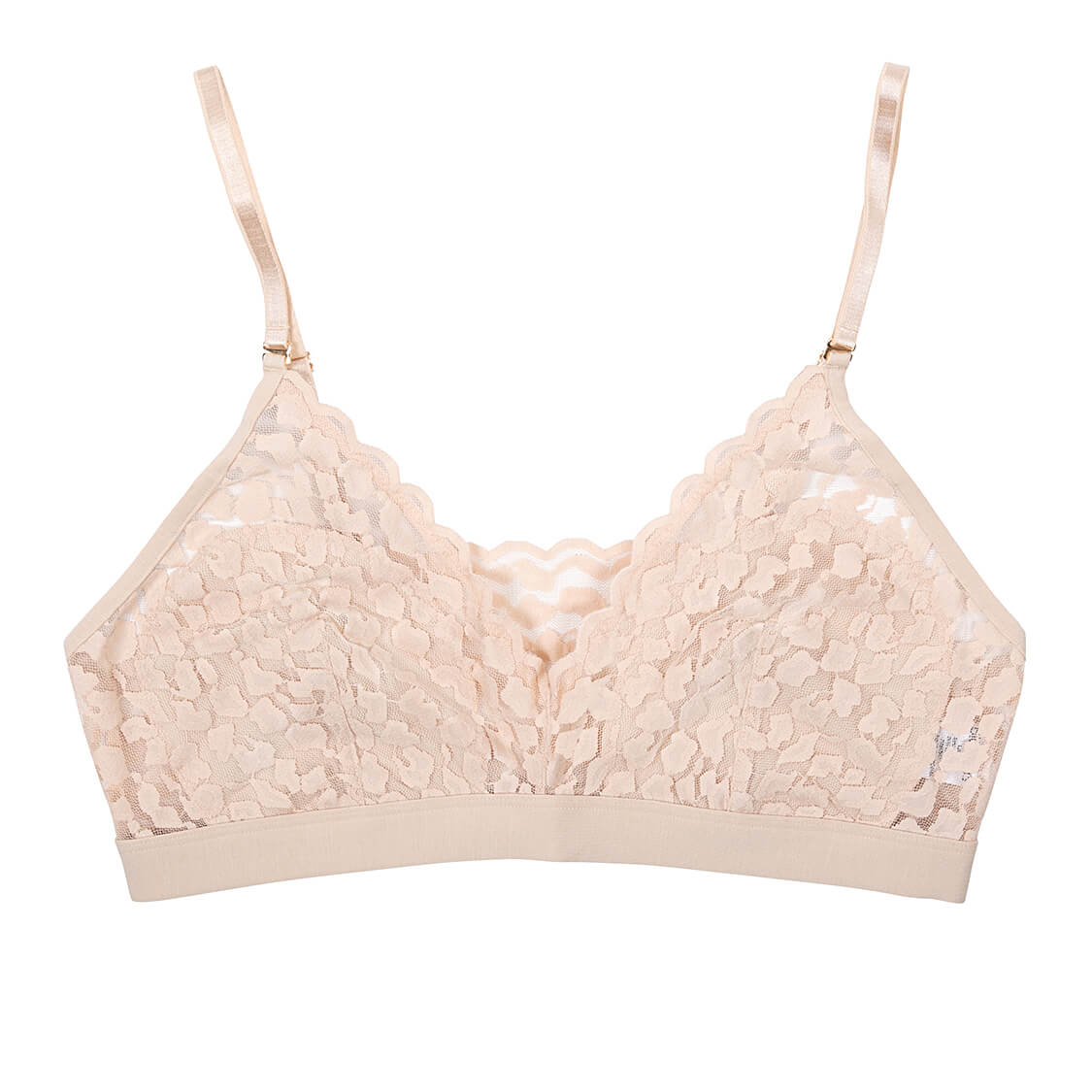 Lace on Bra