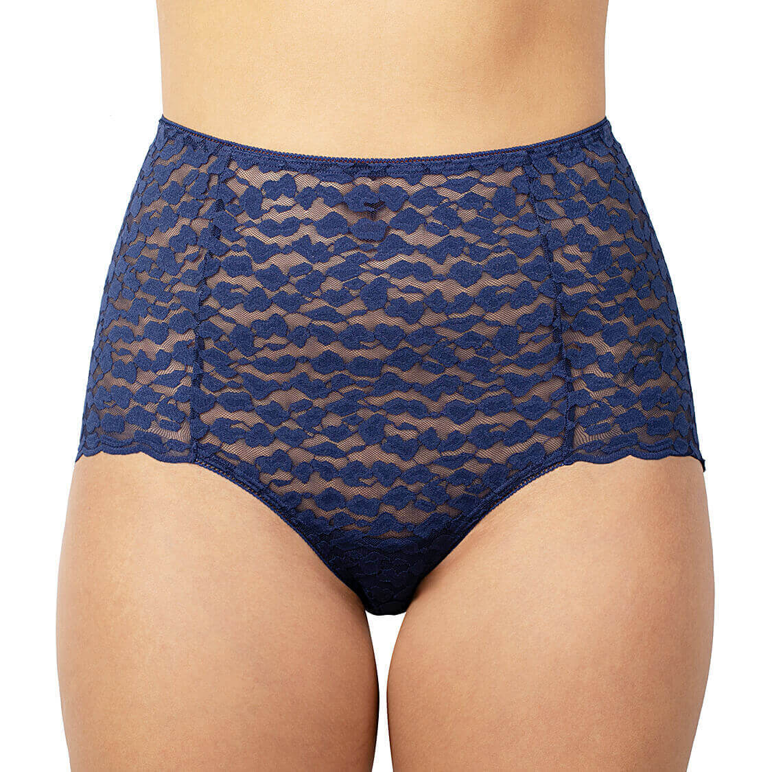 Navy lace leakproof underwear