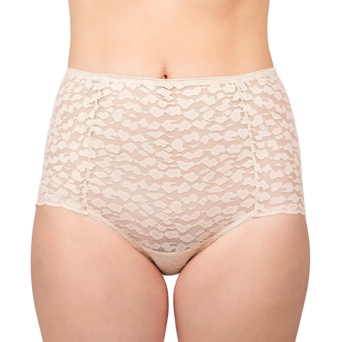 Nude lace leakproof underwear