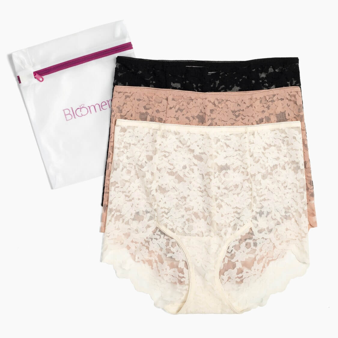 Queens Lace Underwear Multi-Pack
