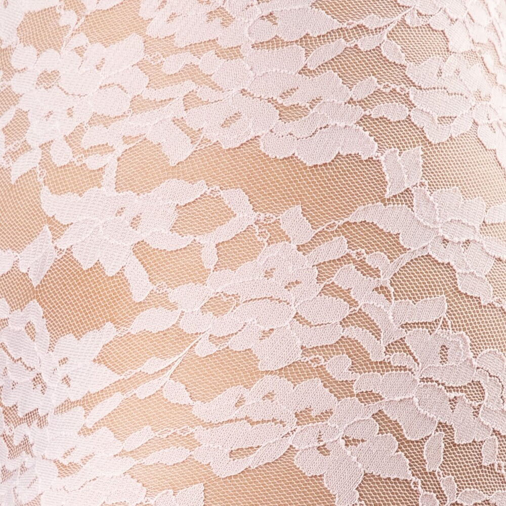 Floral Lace Print Pattern Pink Lace Underwear