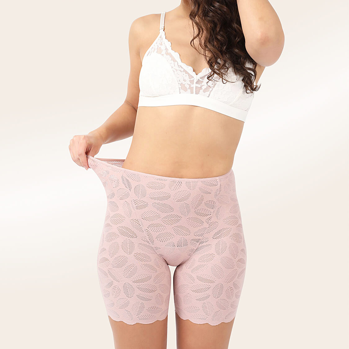 anti chafe shorts pink panties