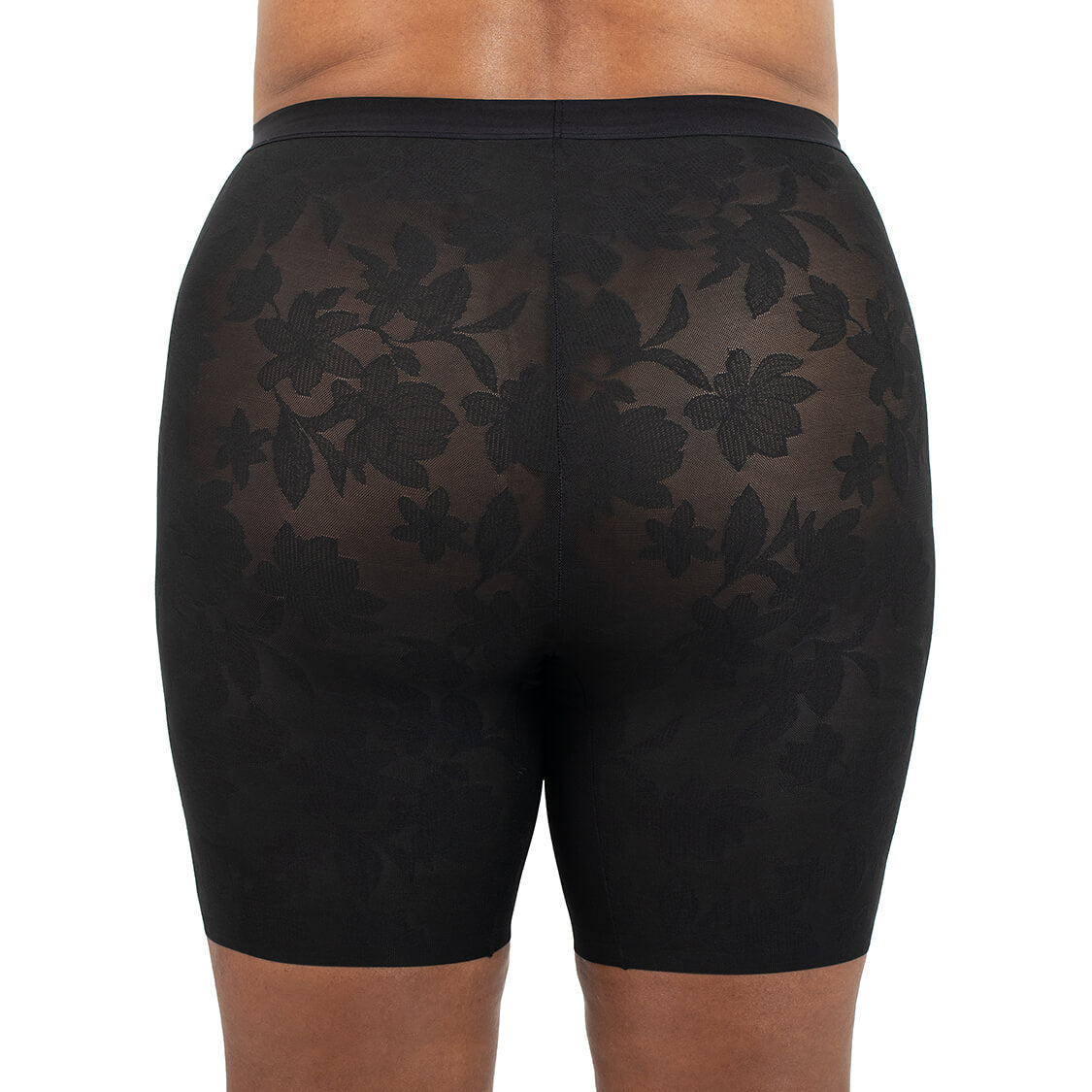 Control tummy underwear in black