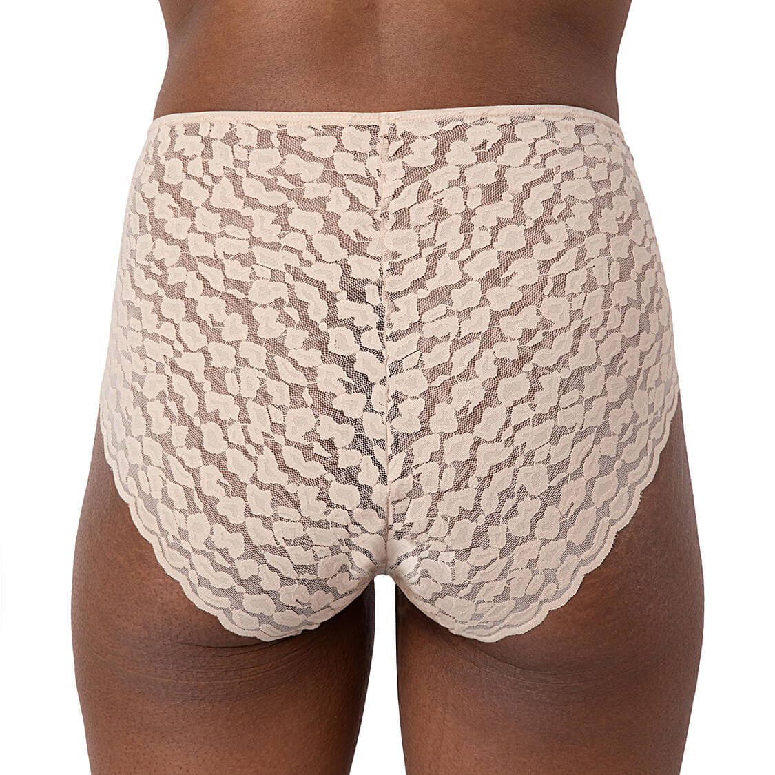 french cut underwear beige