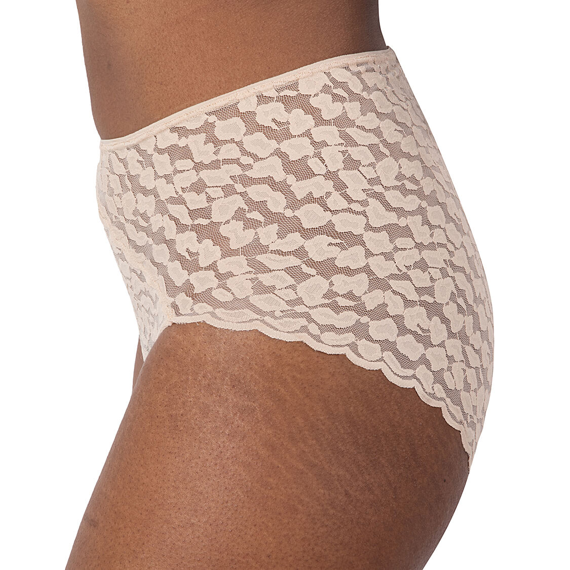French cut undies beige