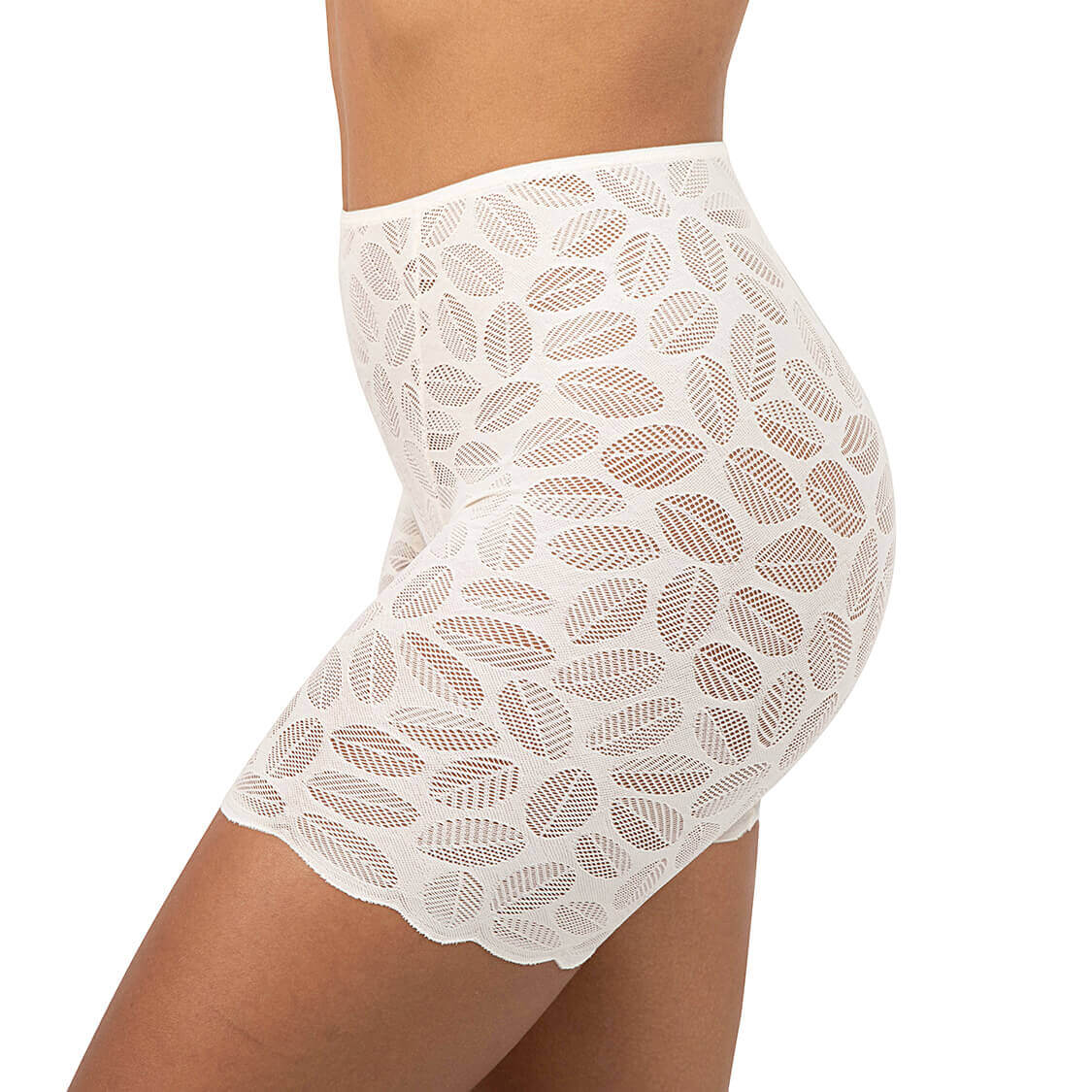white lace panties under dress shorts