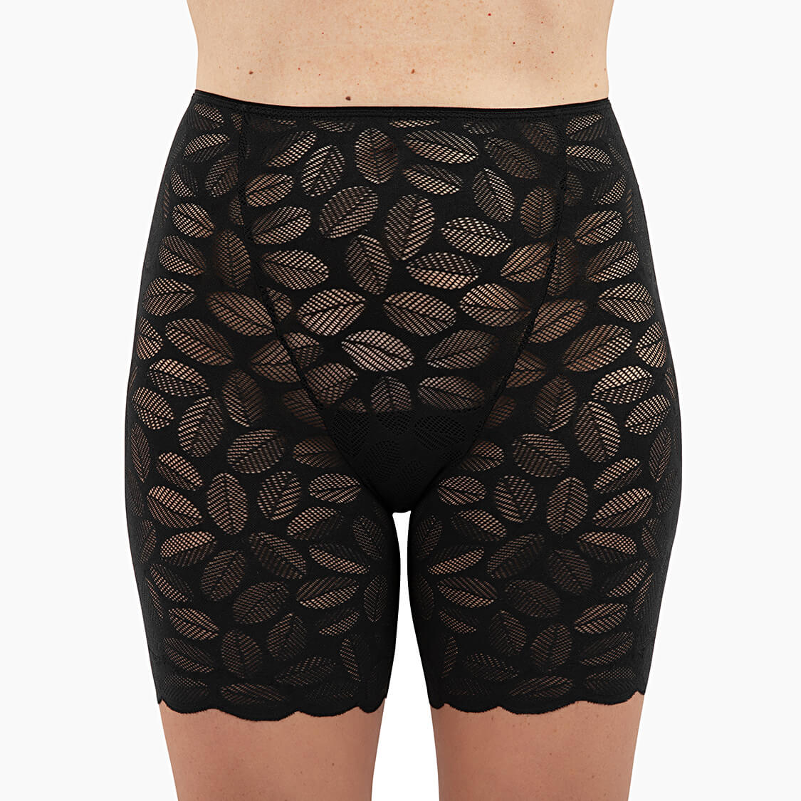 black lace panties