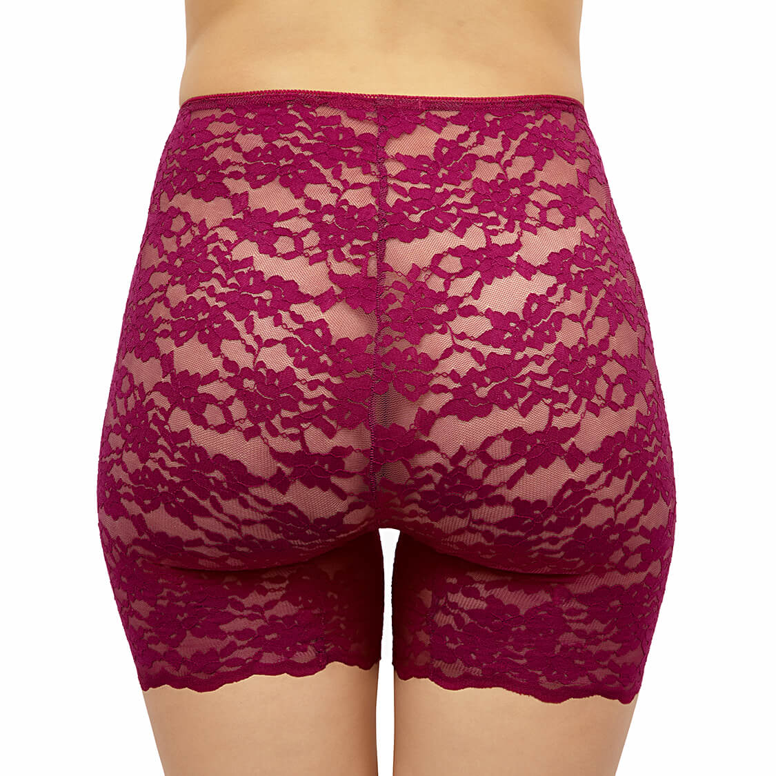 maroon sleep shorts