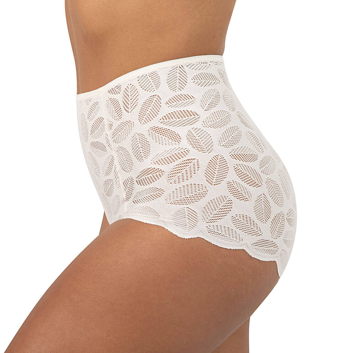 white lace underwear