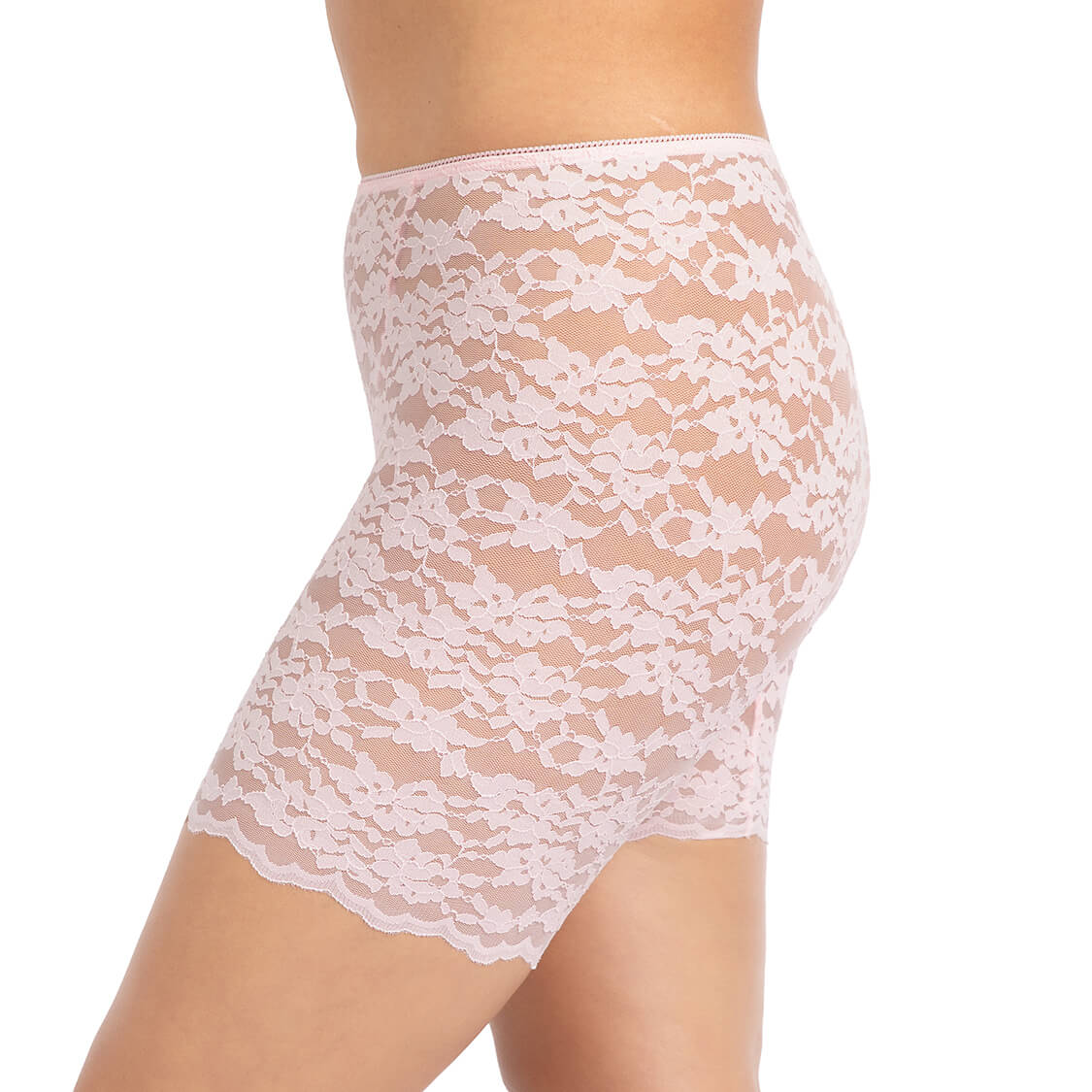 pink lace leakproof panties for women