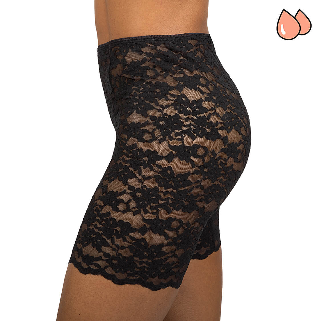 moisture wicking underwear for women under dress shorts