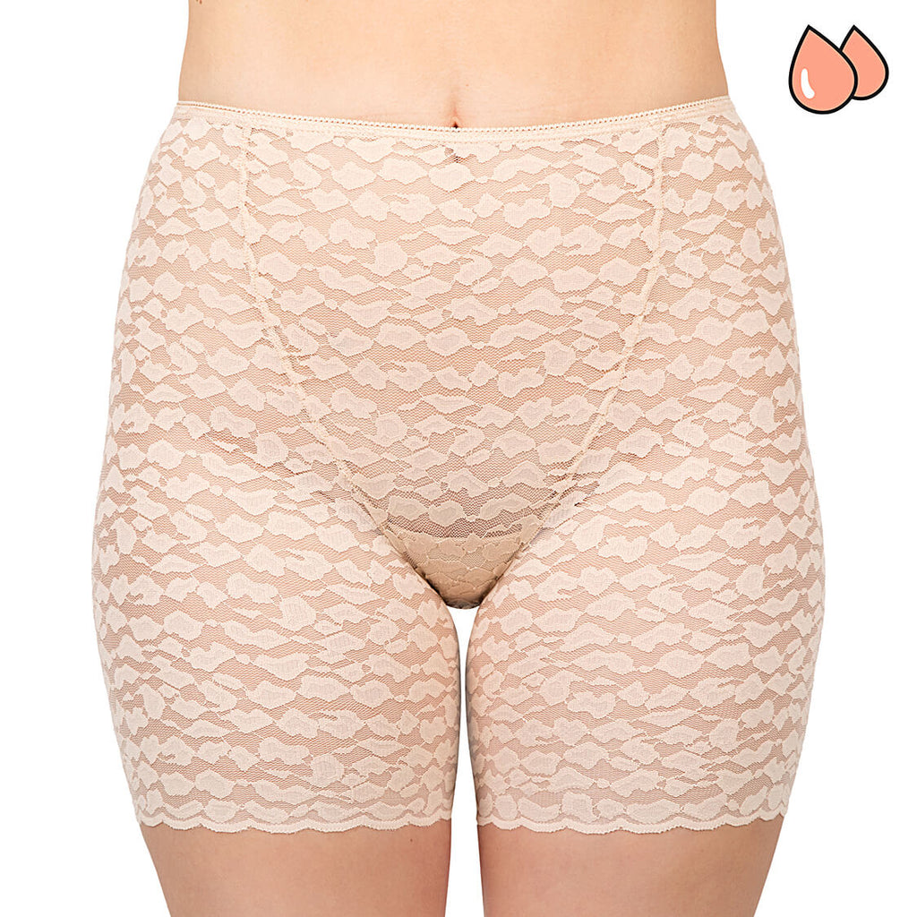 moisture wicking undies for women slip shorts