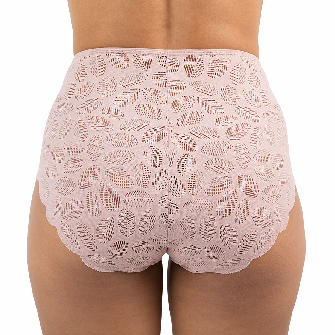 pink lace panties