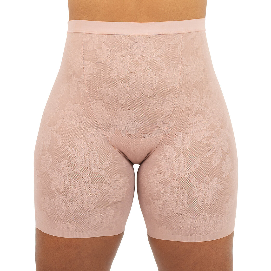 plus size shapewear in pink