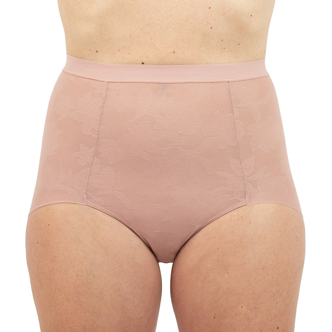 Tummy control undergarments in pink