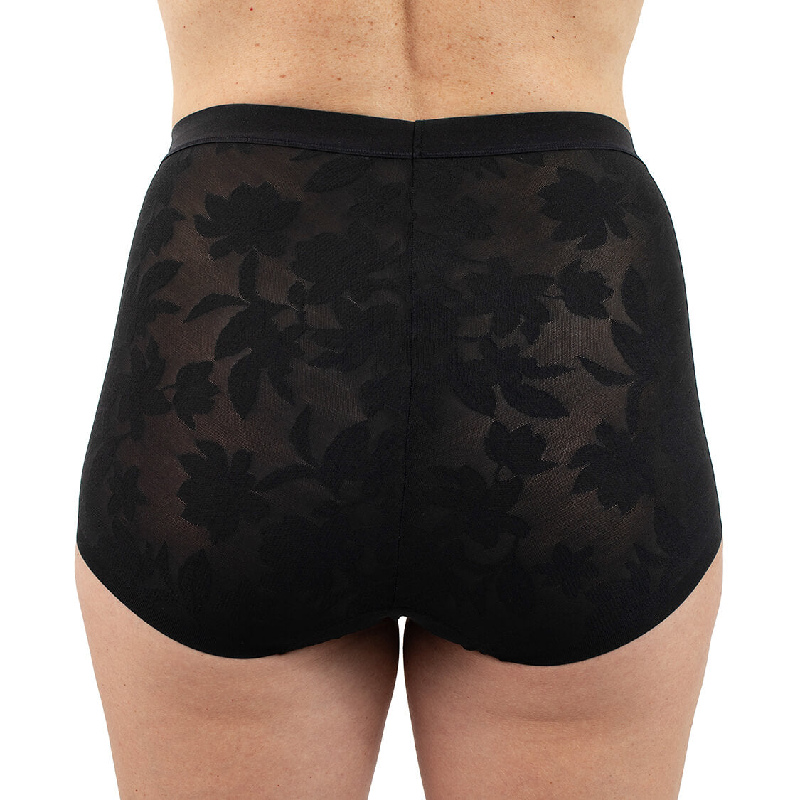 Tummy control undies black