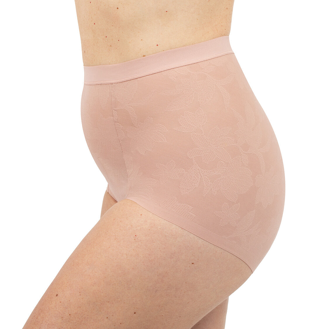 Tummy control undies pink