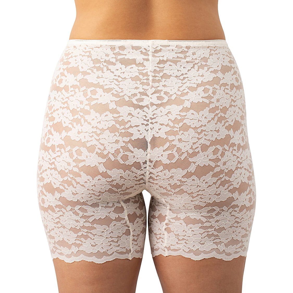 Under Dress Shorts in Ivory Lace – Bloomers Intimates