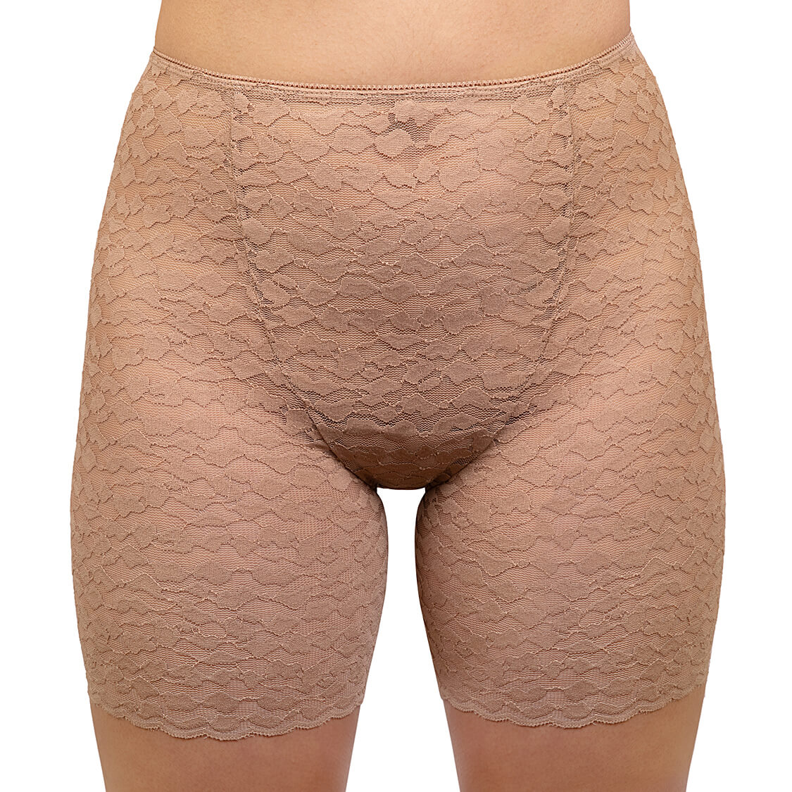 Under Dress Shorts in Tan Lace – Bloomers Intimates