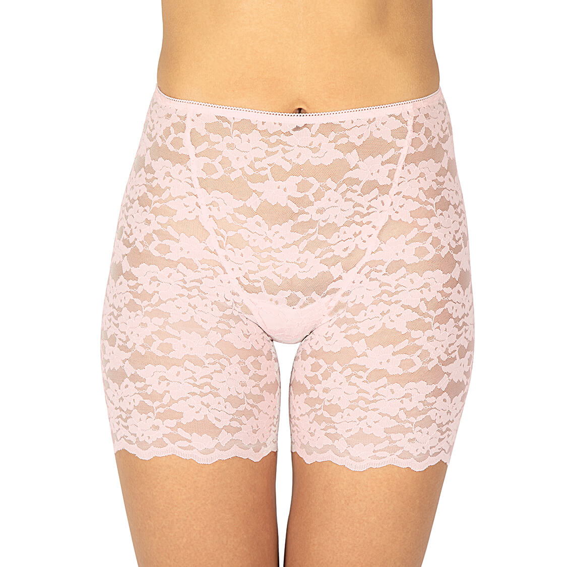 Pantyloon Slip Shorts | Rose Quartz | 2XL | Anti-Chafe Shorts For Under Dresses