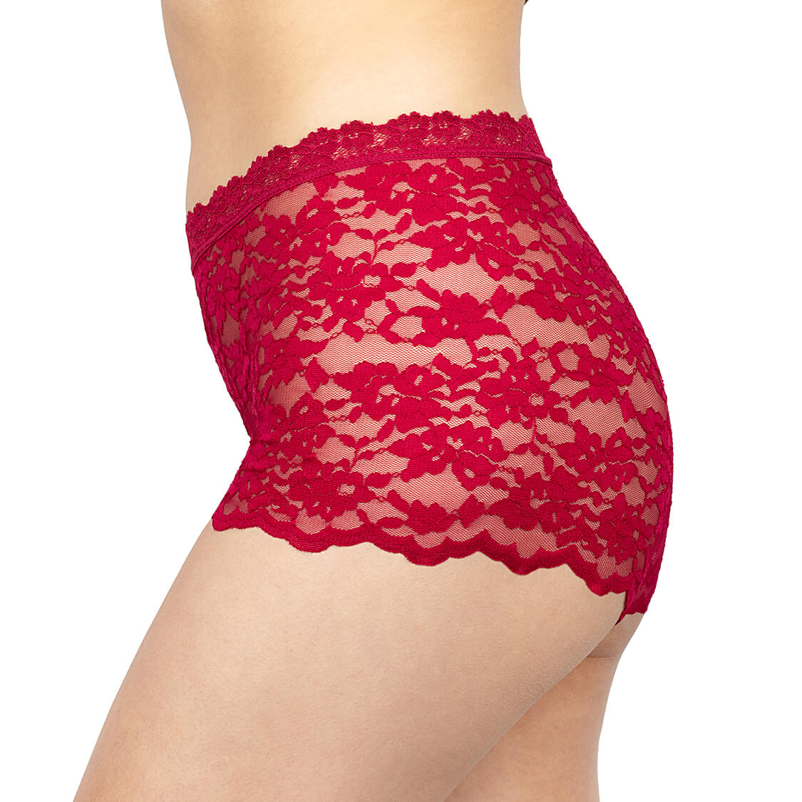 High Waist Boyshort Panties