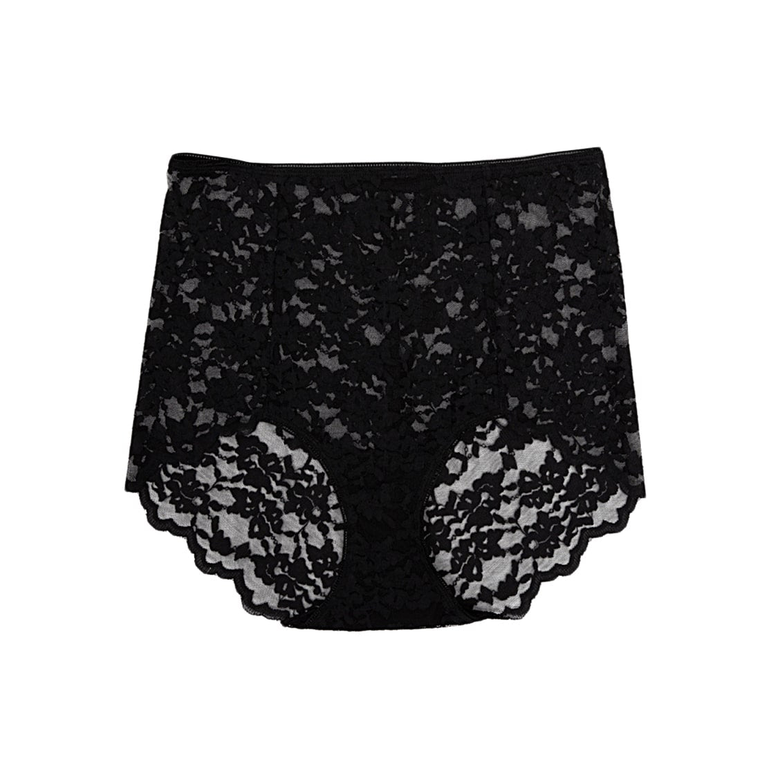 High Waist Panties in Black