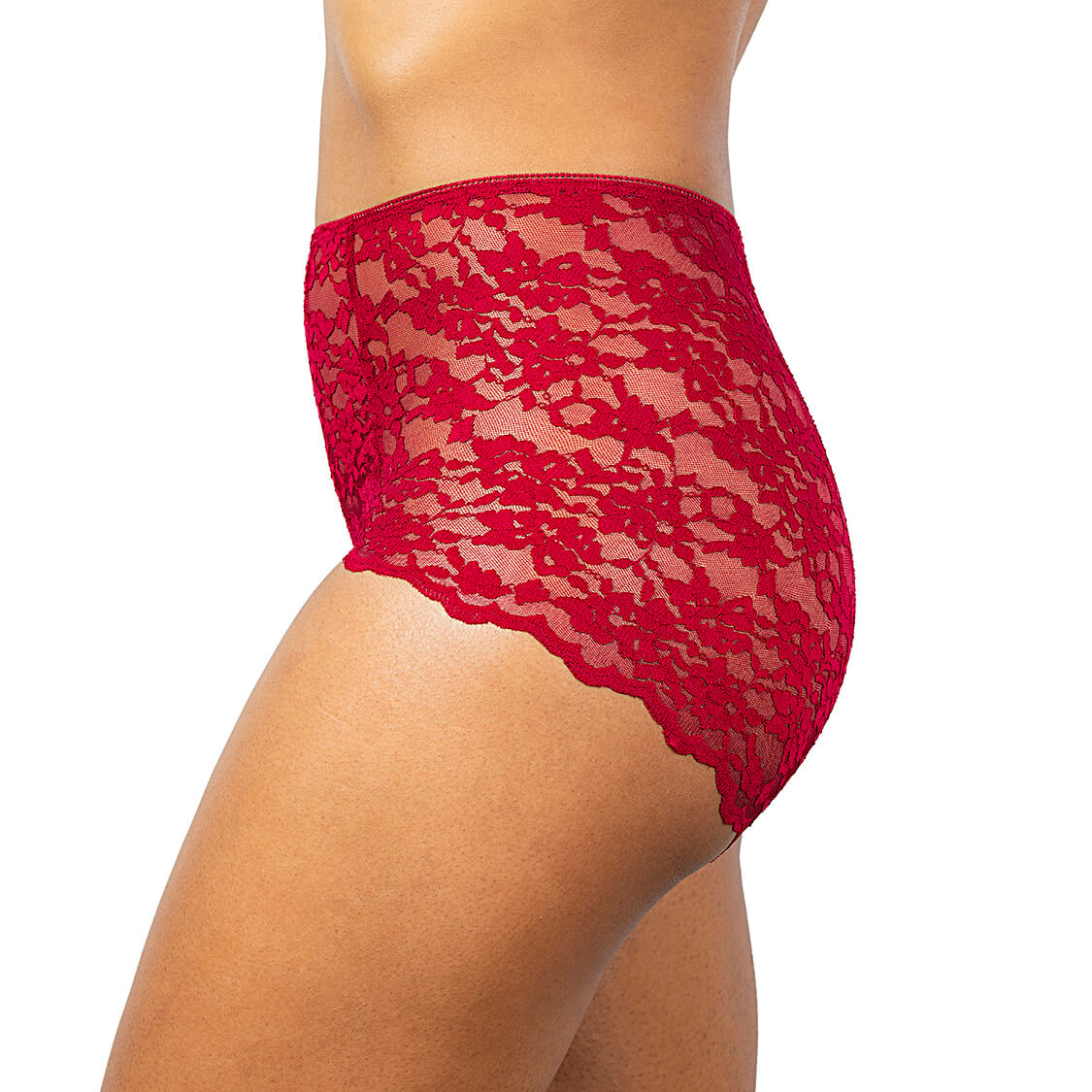 Red Lace Panties