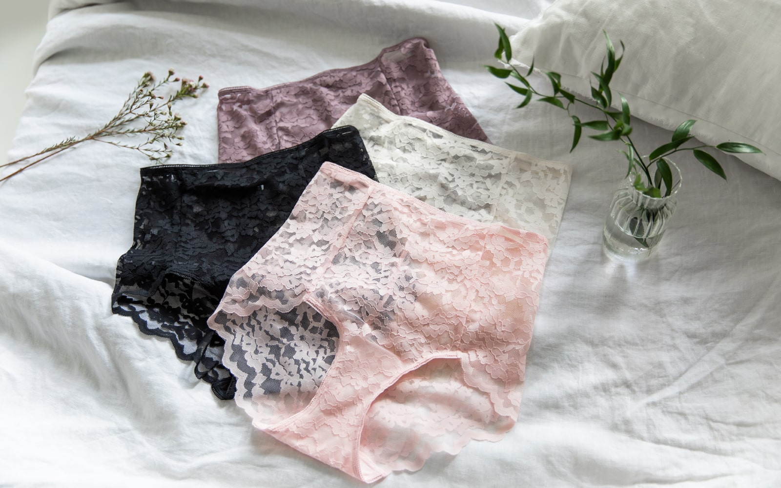 panties, womens panties, different types of womens panties
