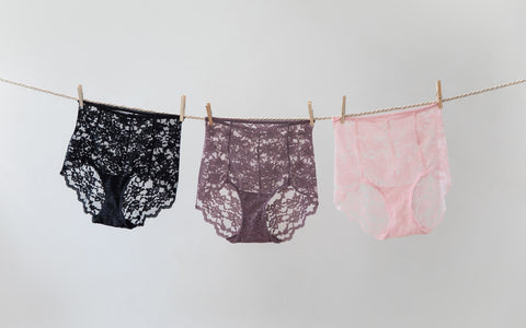 How to Hand-Wash Panties 