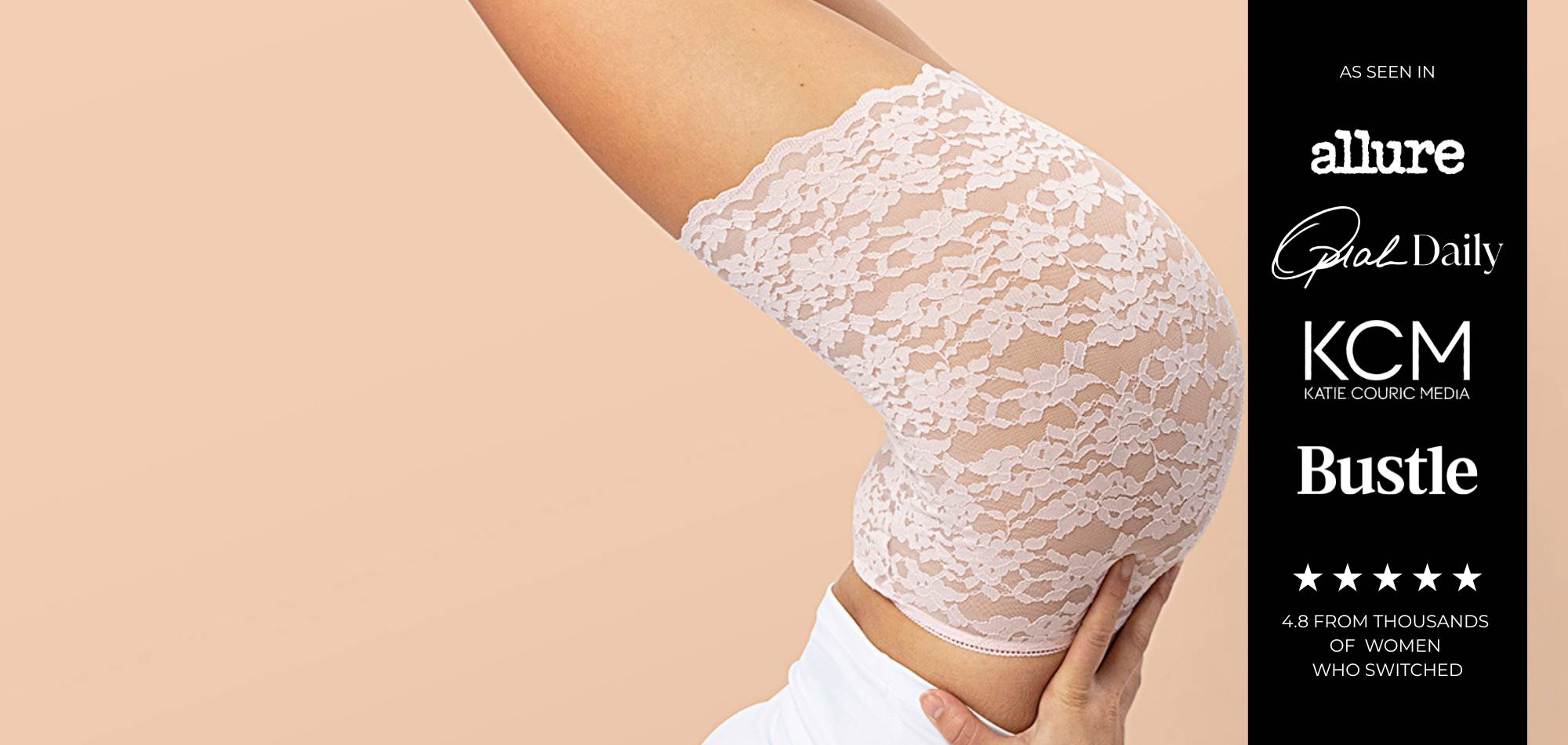 Bloomers Intimates Lace Udnergarments