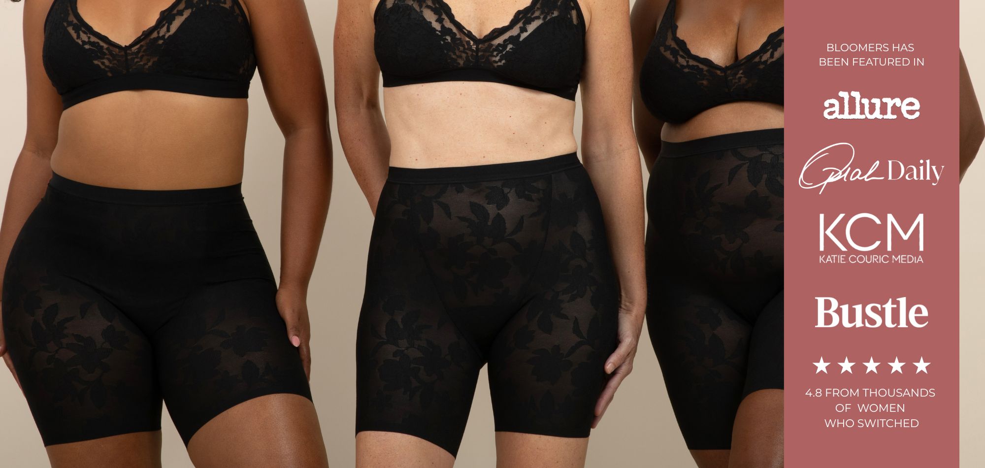 Bloomers Sculpting Mesh Control Panties