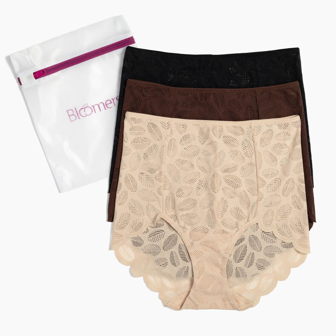 Feather Lace Underwear Multi-Pack