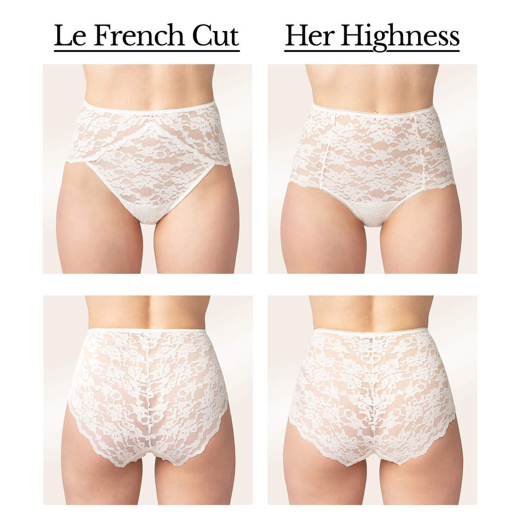 French Cut Lace Briefs