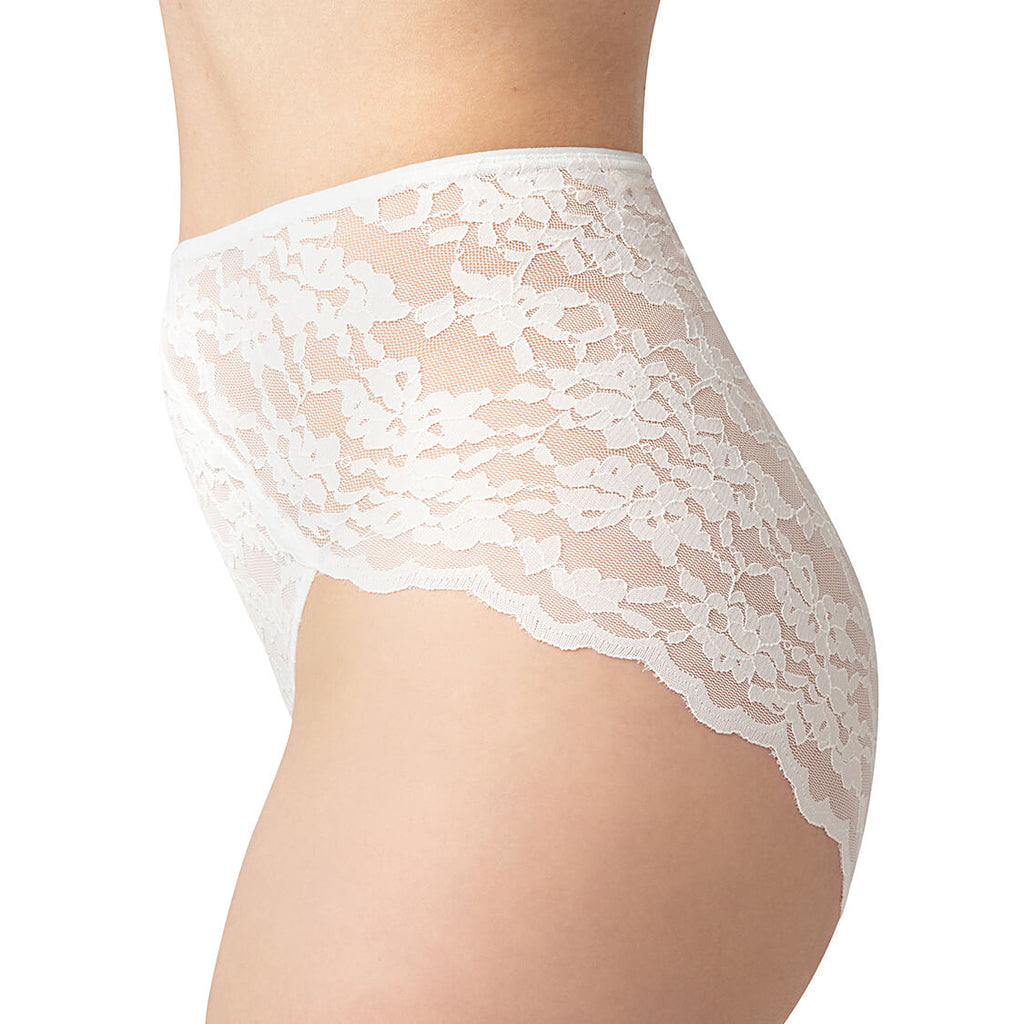 French Cut Briefs Off White