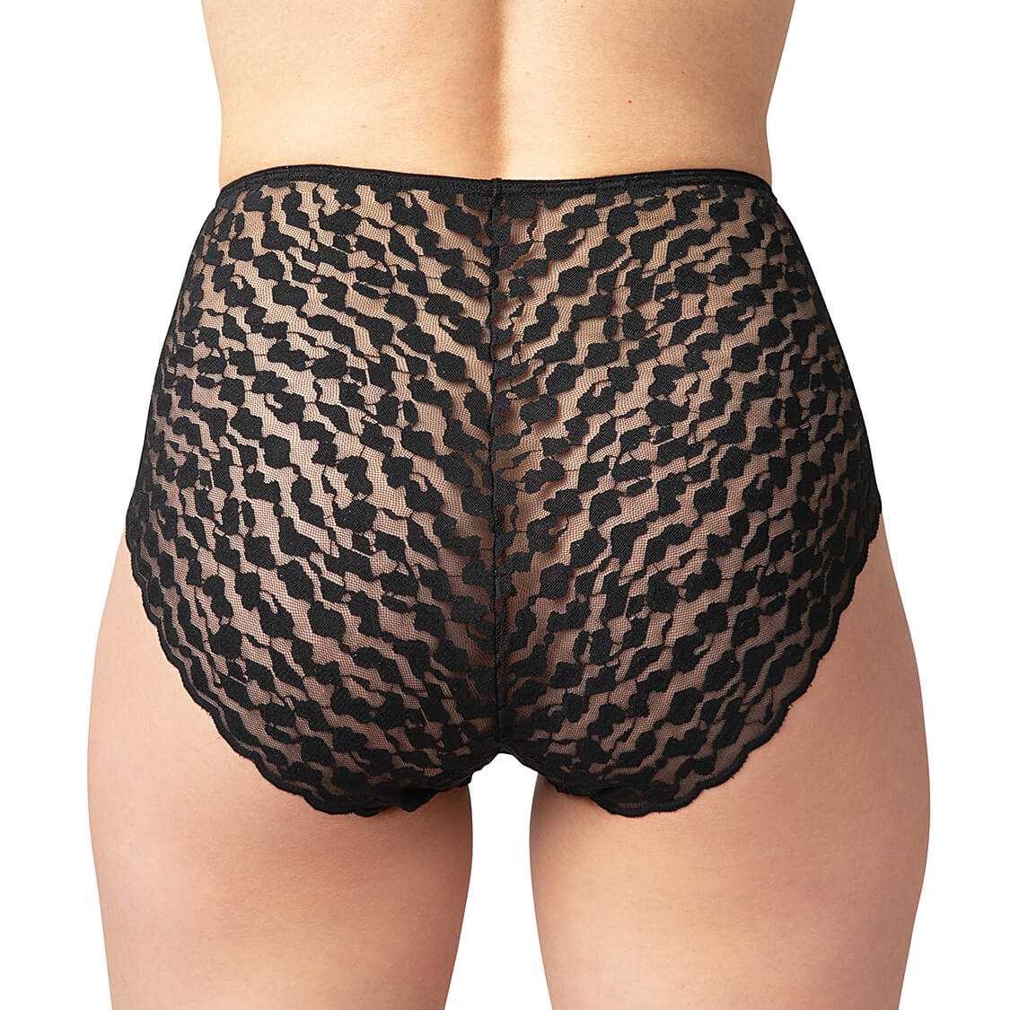 French Cut Underwear Black