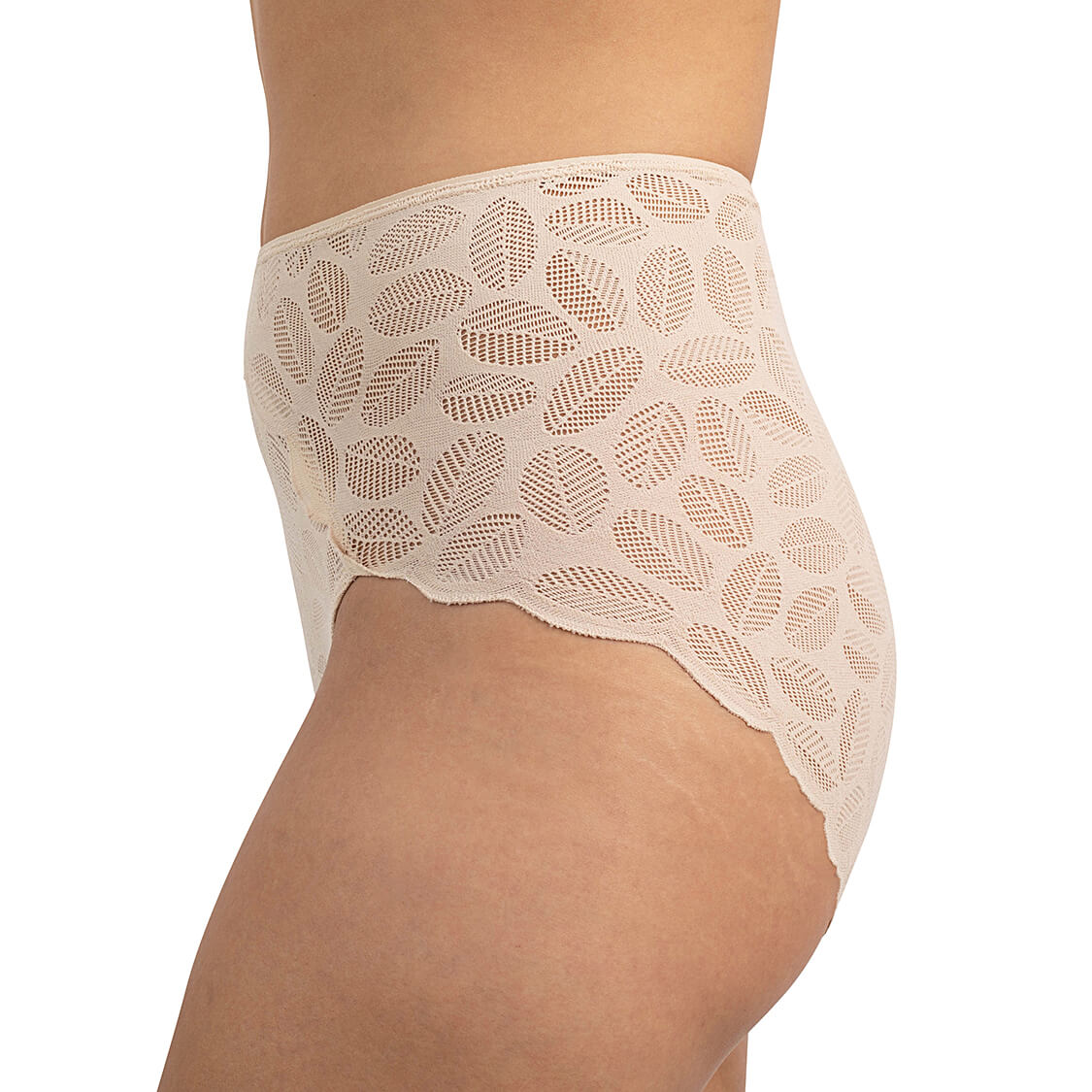 High cut panties lace underwear