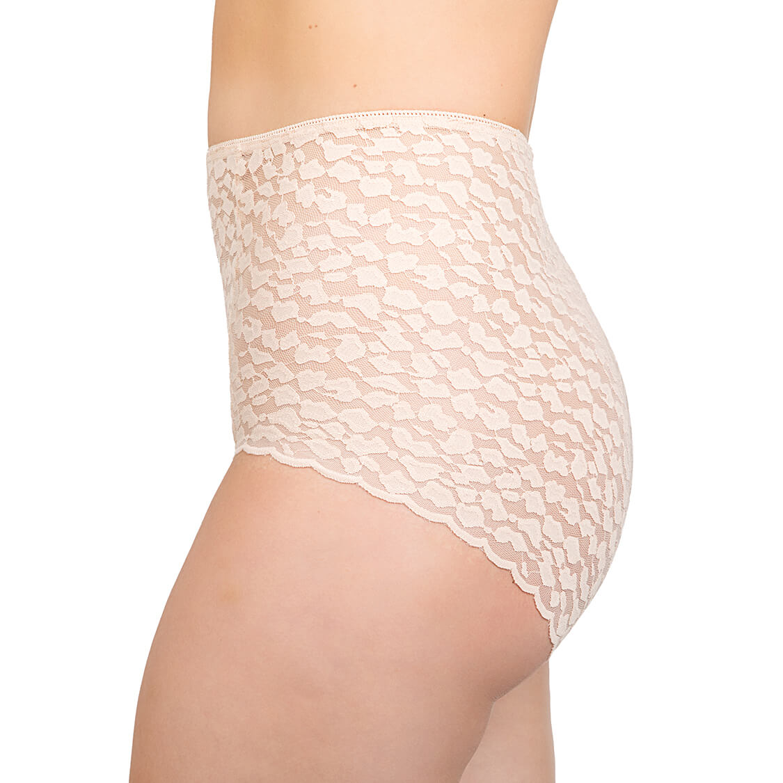 Nude lace womens leakproof underwear