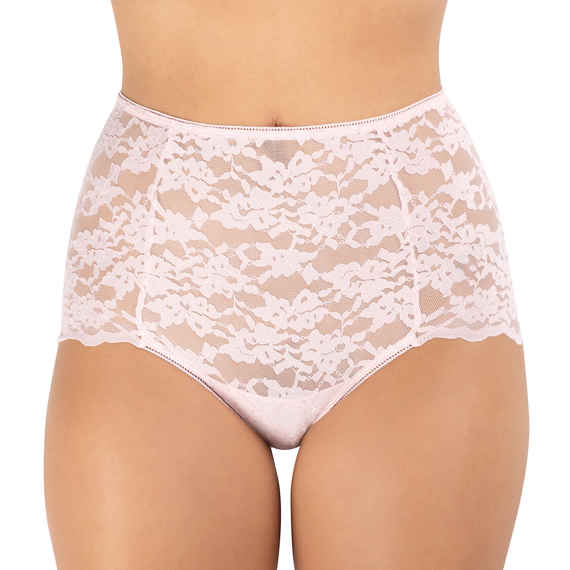 Pink lace leakproof underwear