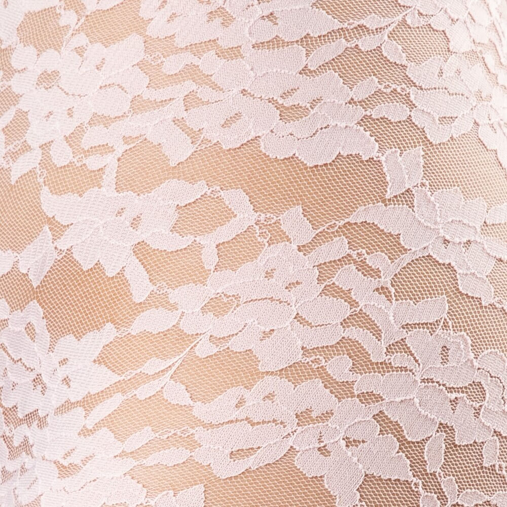 Floral Lace Print Pattern Lace Underwear