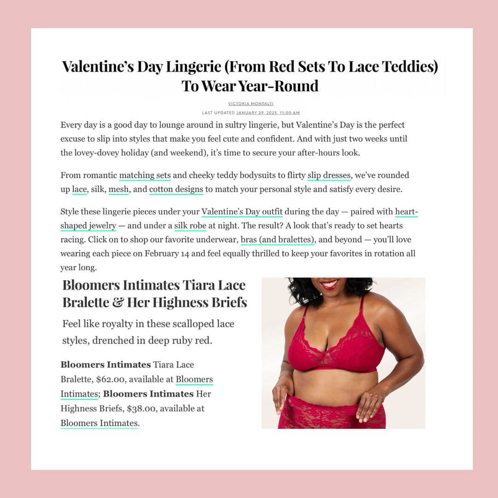 Valentines Day Lingerie Gifts for Her