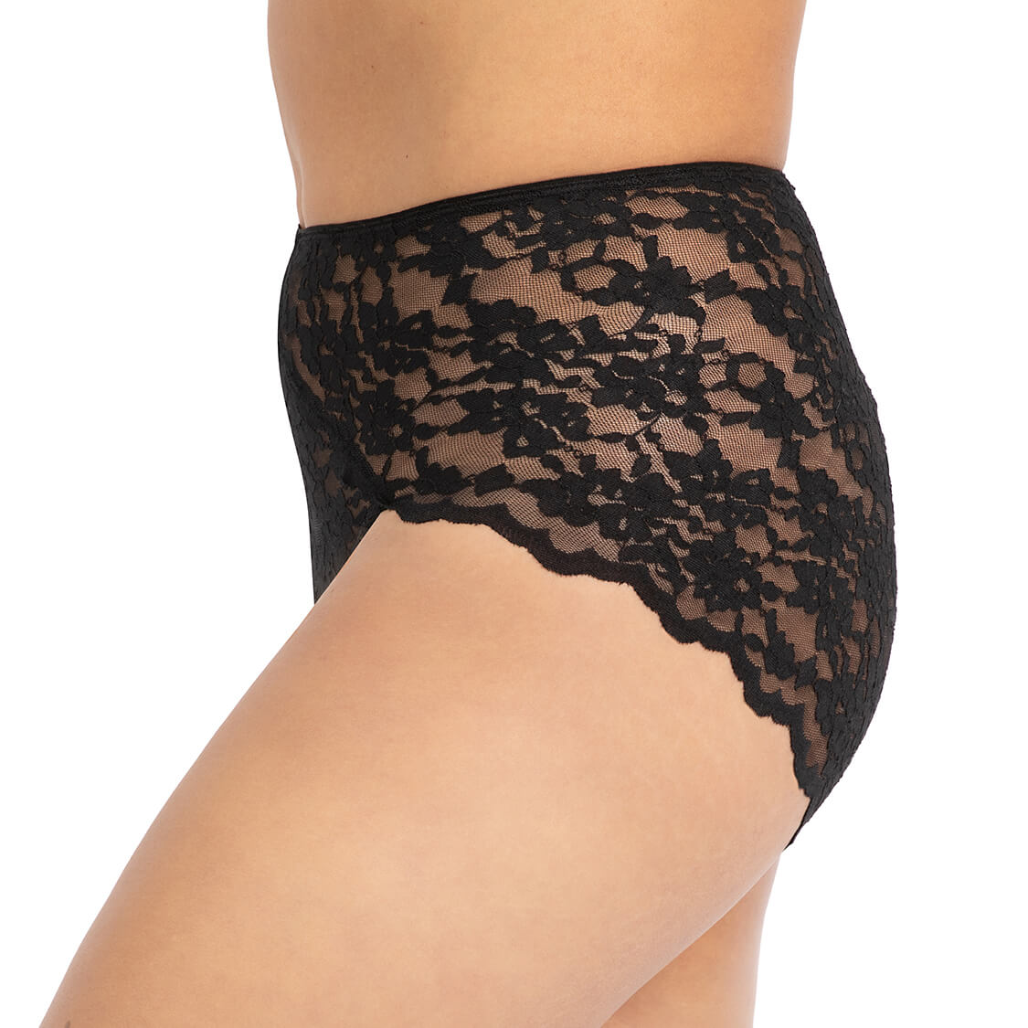black lace panties leakproof underwear