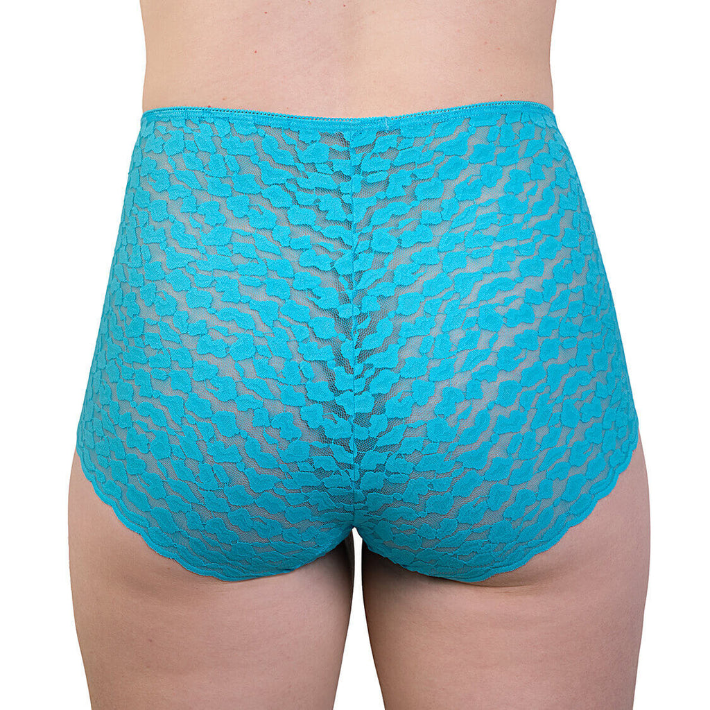 fullback panties turquoise