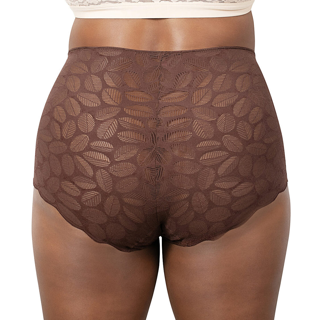 lace panties brown