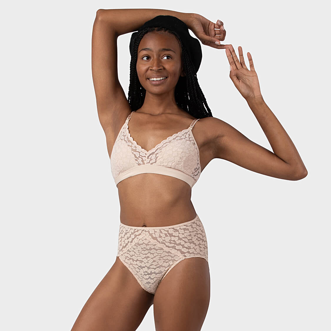 lace panties french briefs